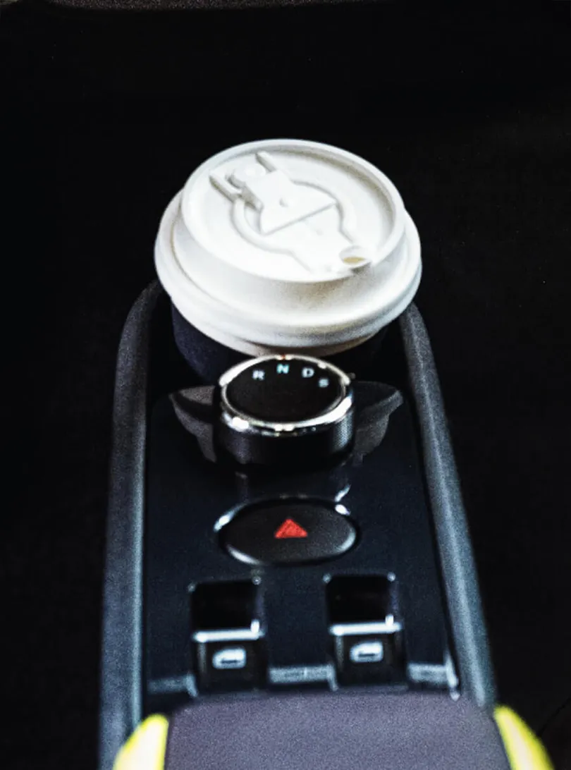 Espacio de almacenamiento conveniente