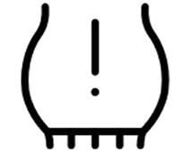 Sistema de alarma de presión de neumáticos