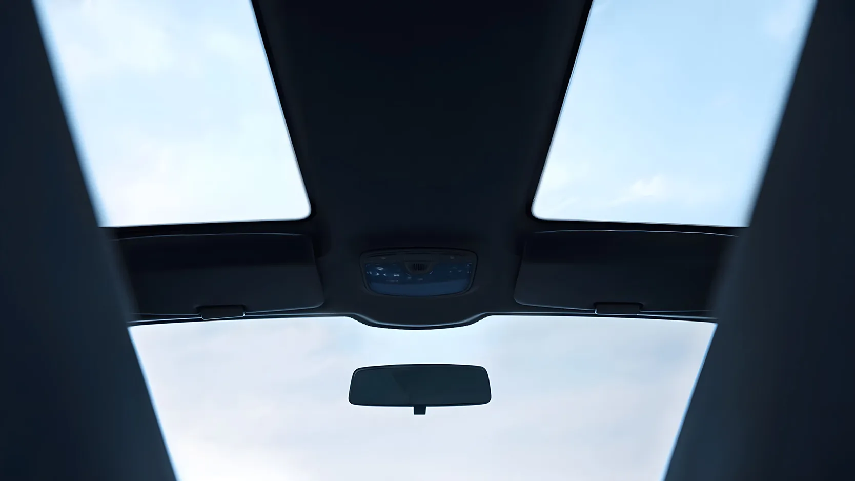 Techo panorámico ultra grande